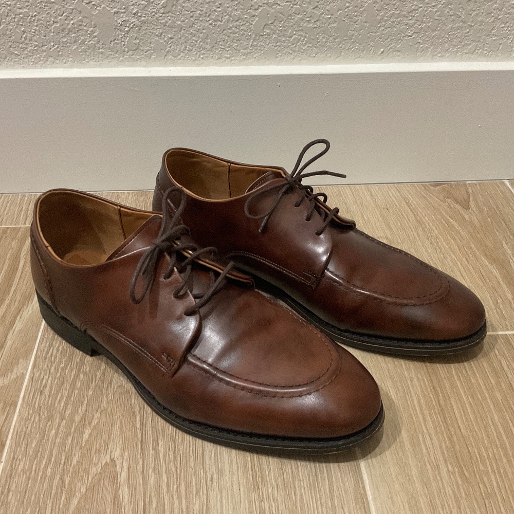Allen Edmonds Raymond Apron-toe Derby Dress Shoe